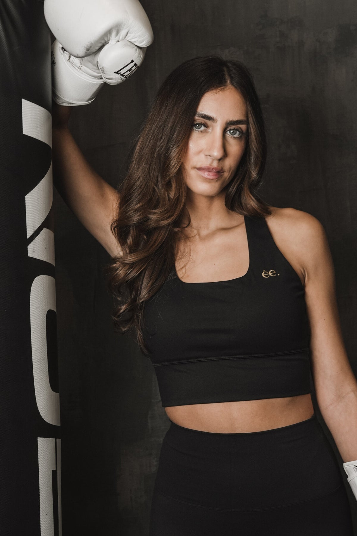 Eléa Cross Back Bra – Noir