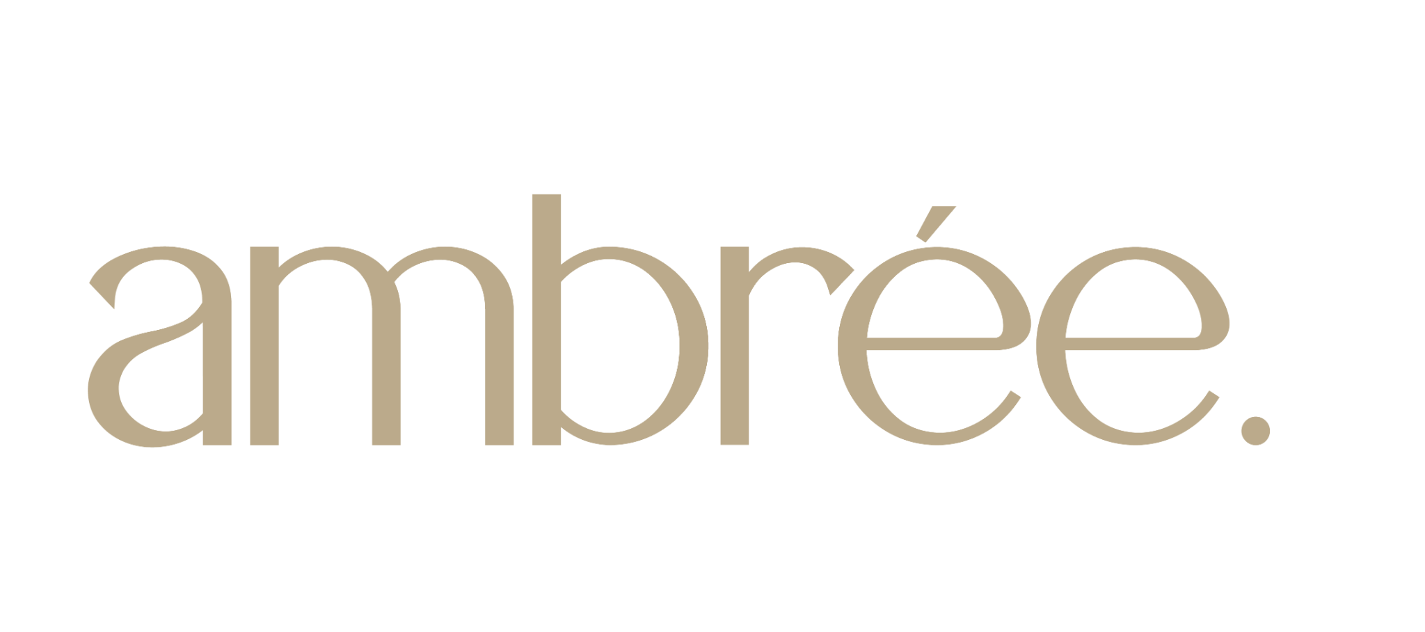 ambrée.