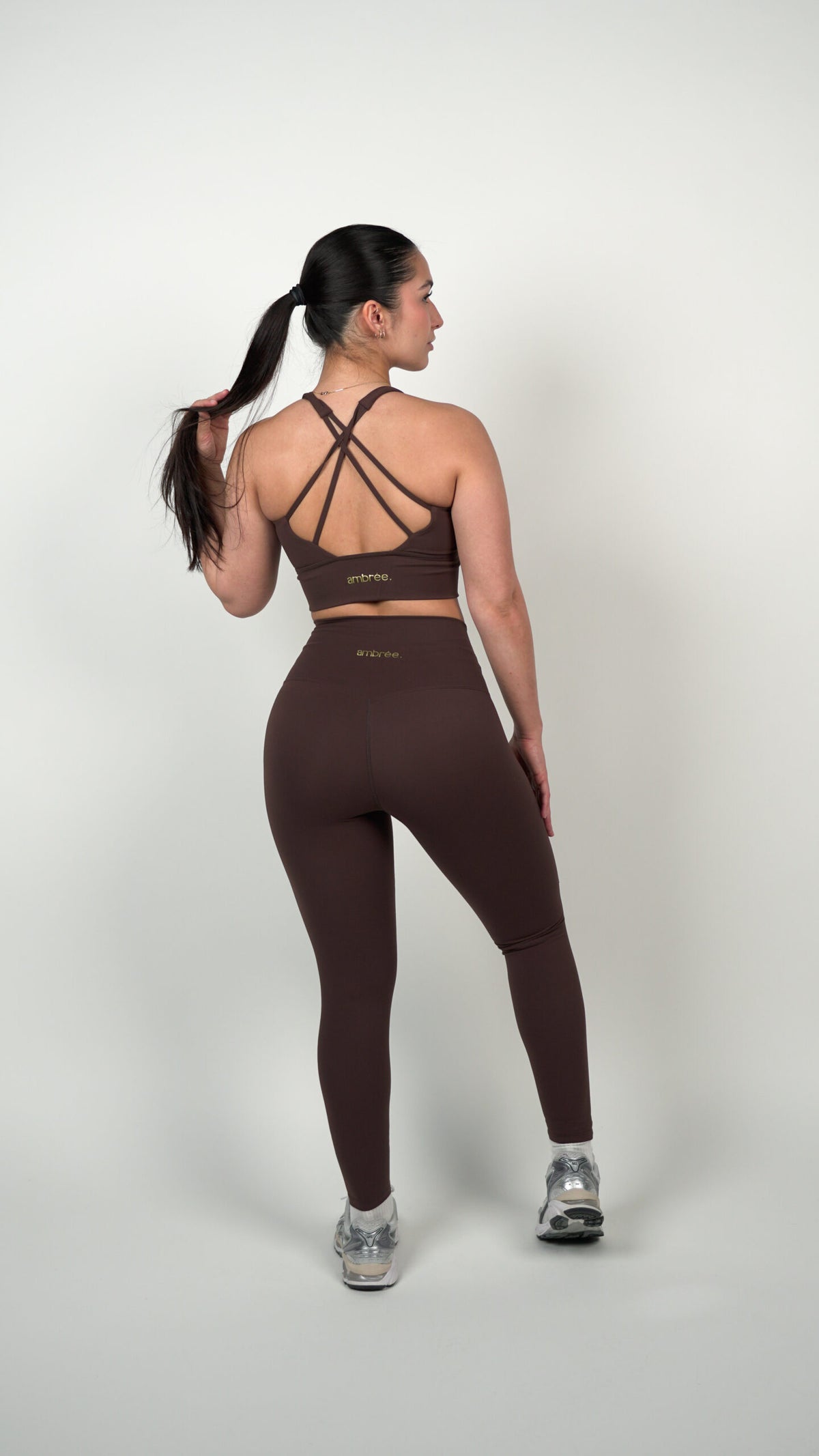 Eléa Legging – Marron
