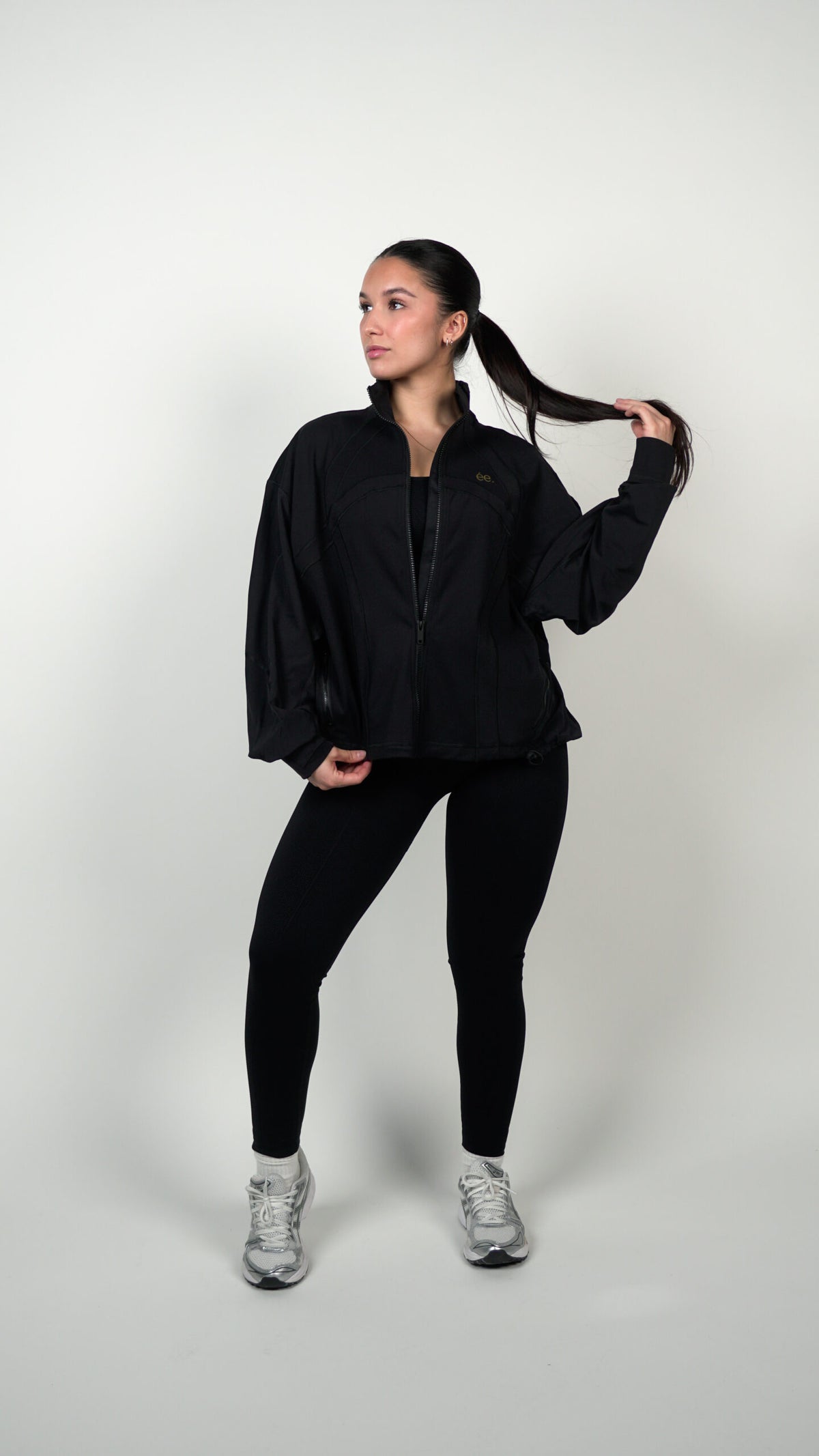 Veste Glow Club – Noir