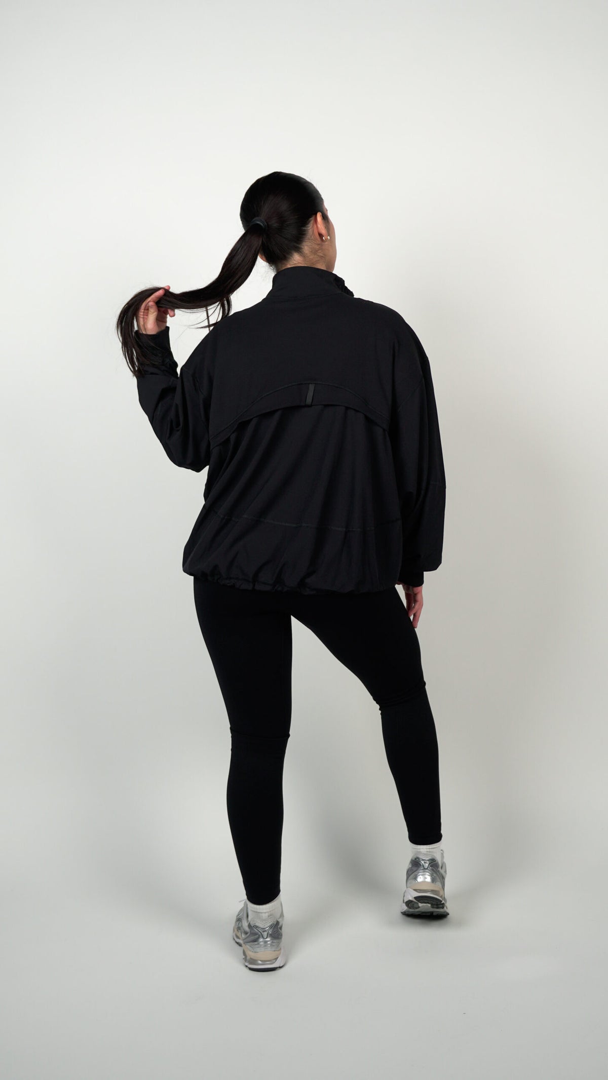 Veste Glow Club – Noir