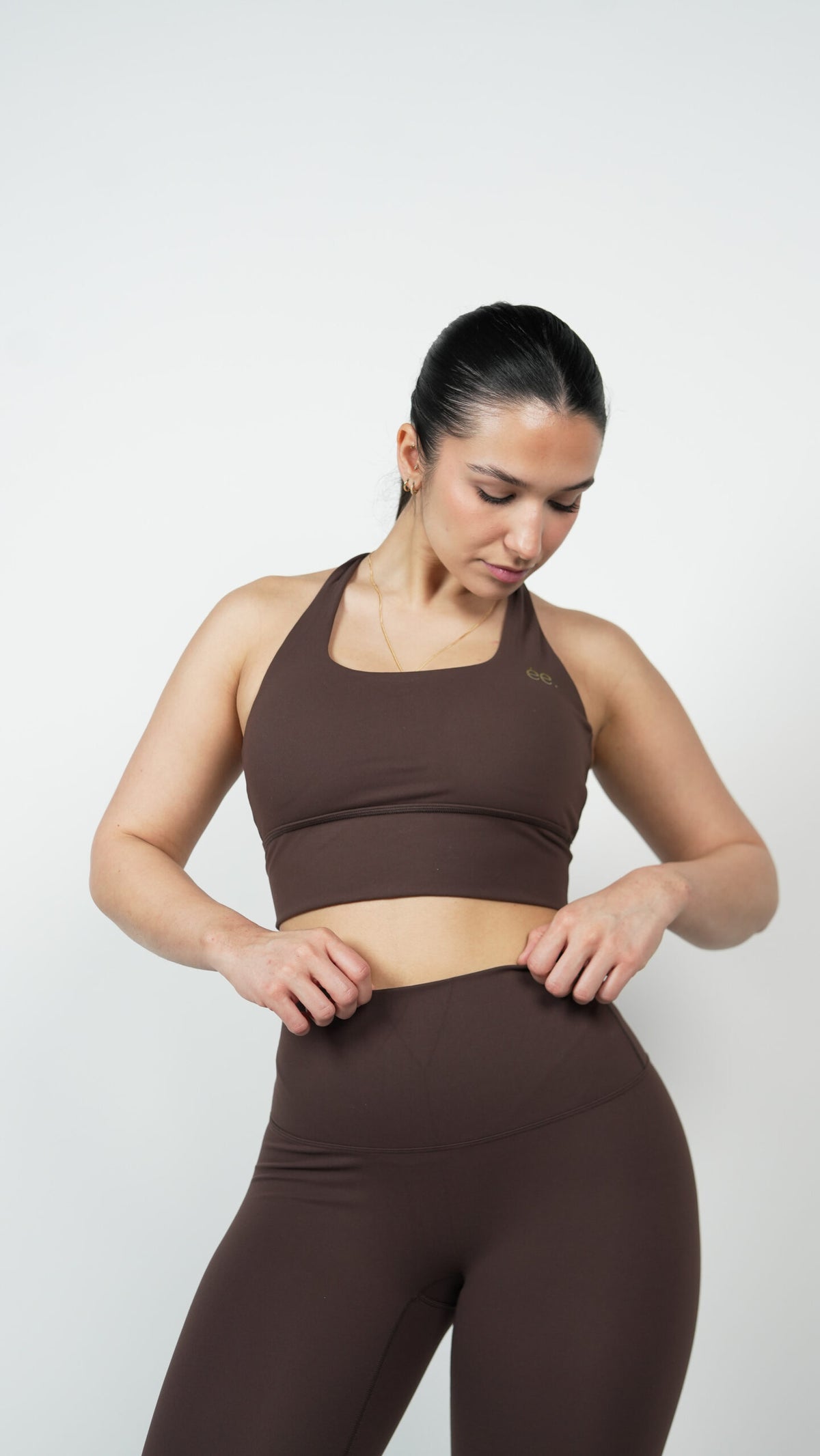 Eléa Legging – Marron