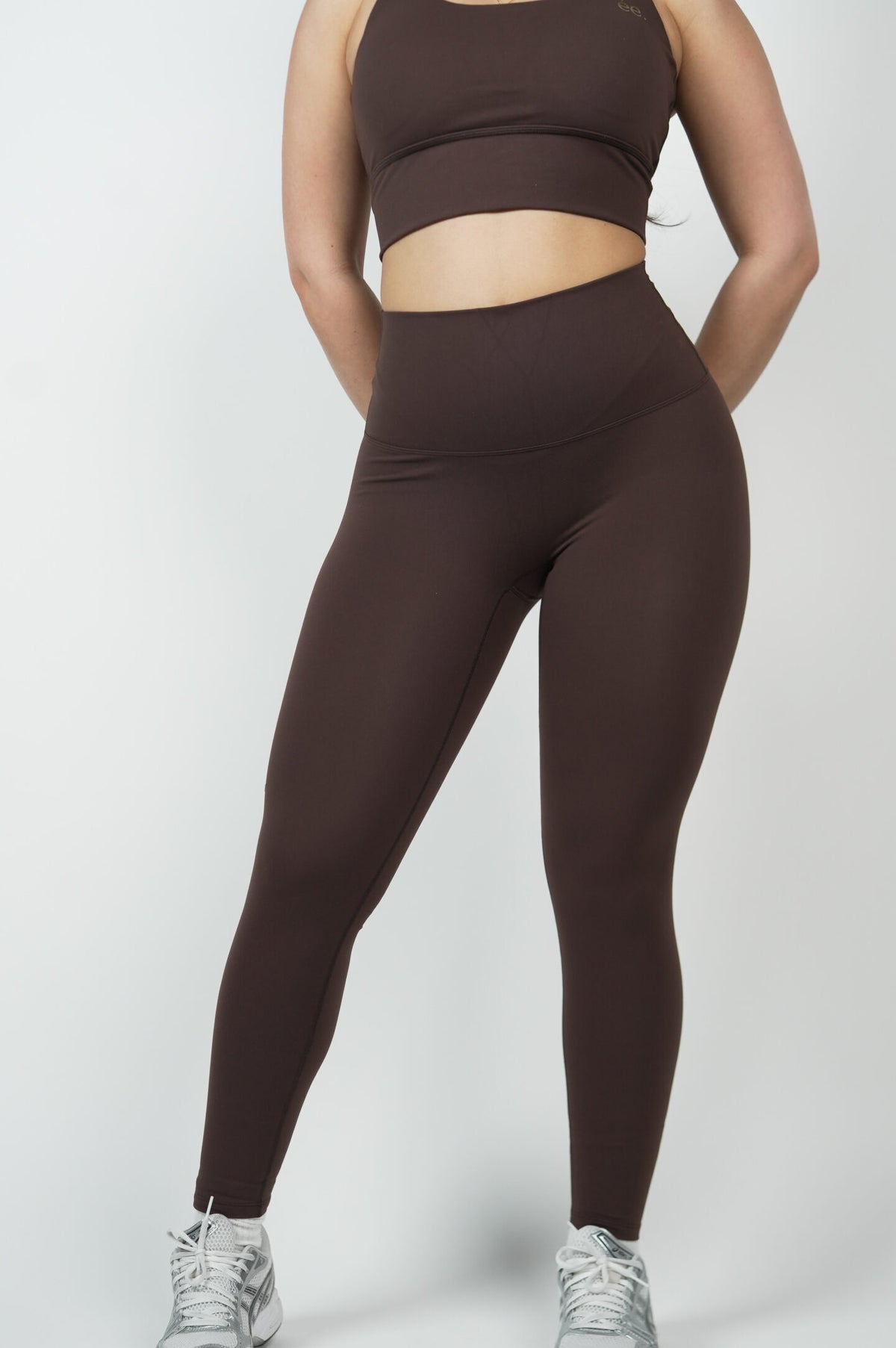 Eléa Legging – Marron