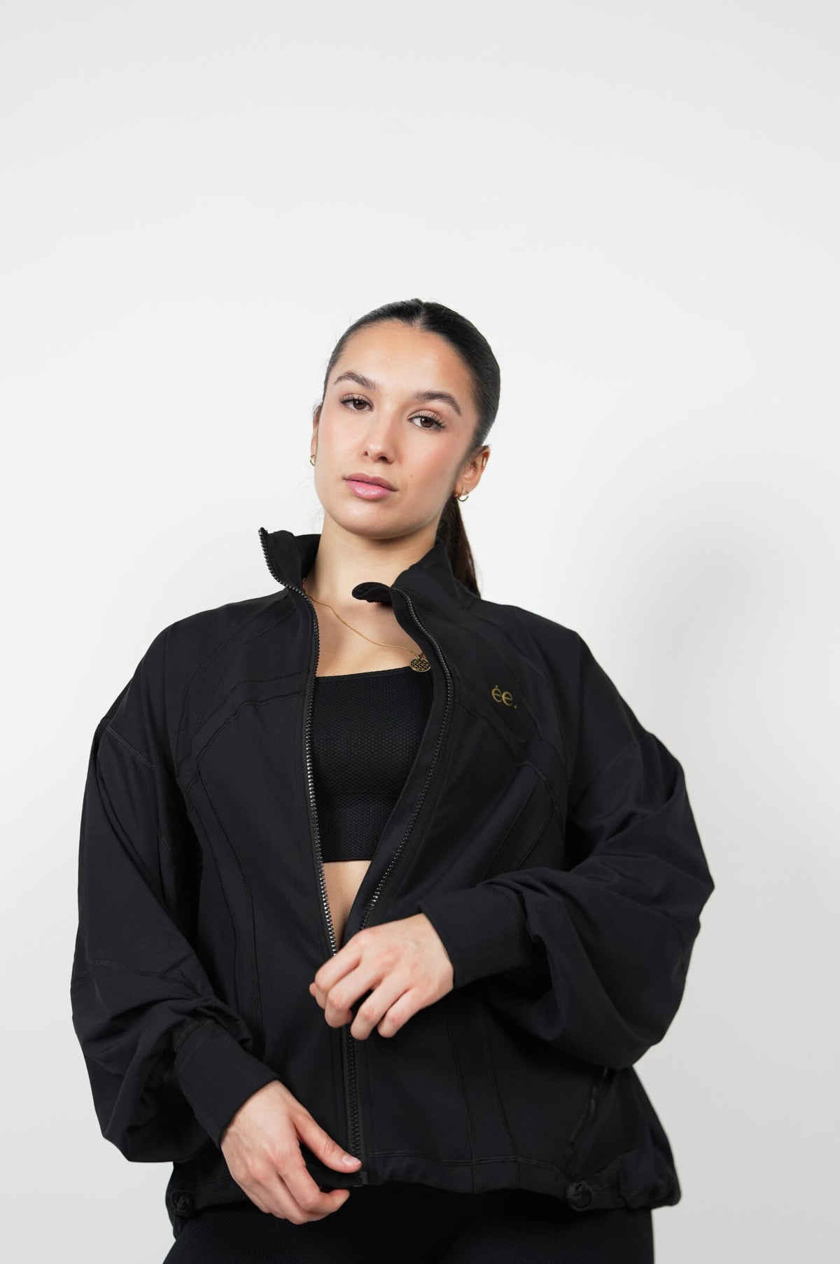 Veste Glow Club – Noir