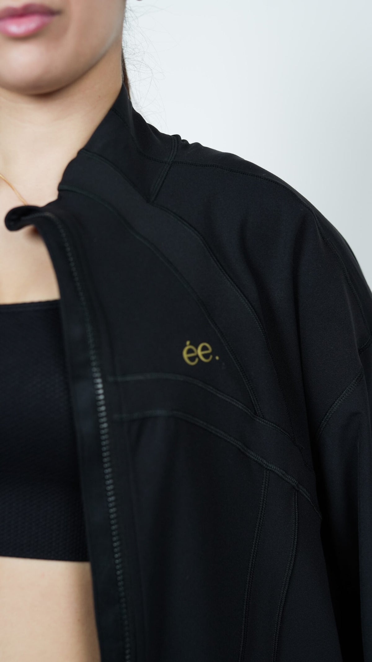 Veste Glow Club – Noir
