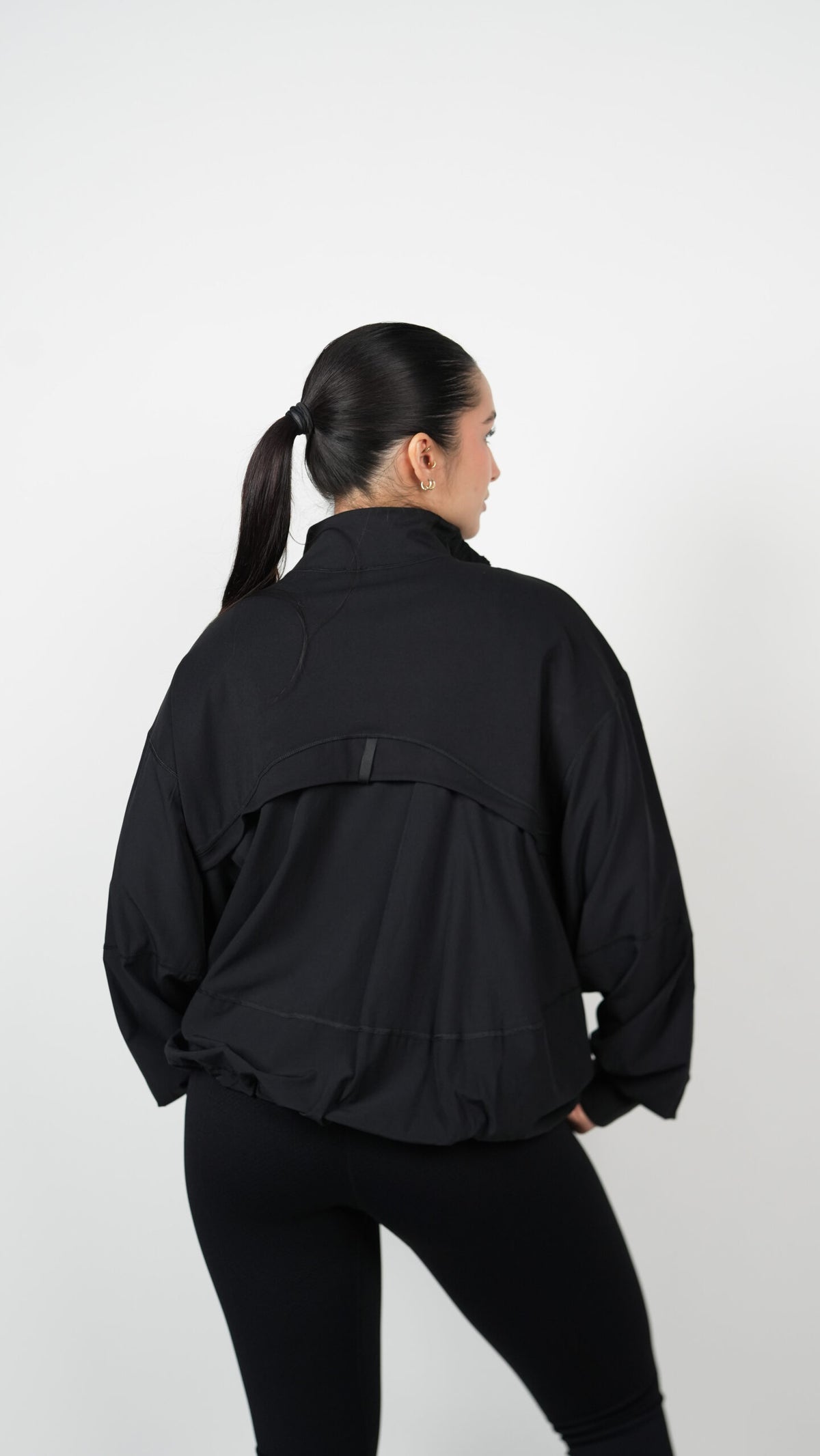 Veste Glow Club – Noir